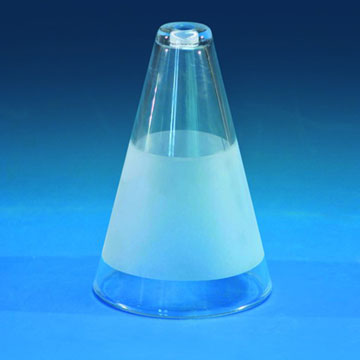 Centrifugal Glass Lamp Shade  